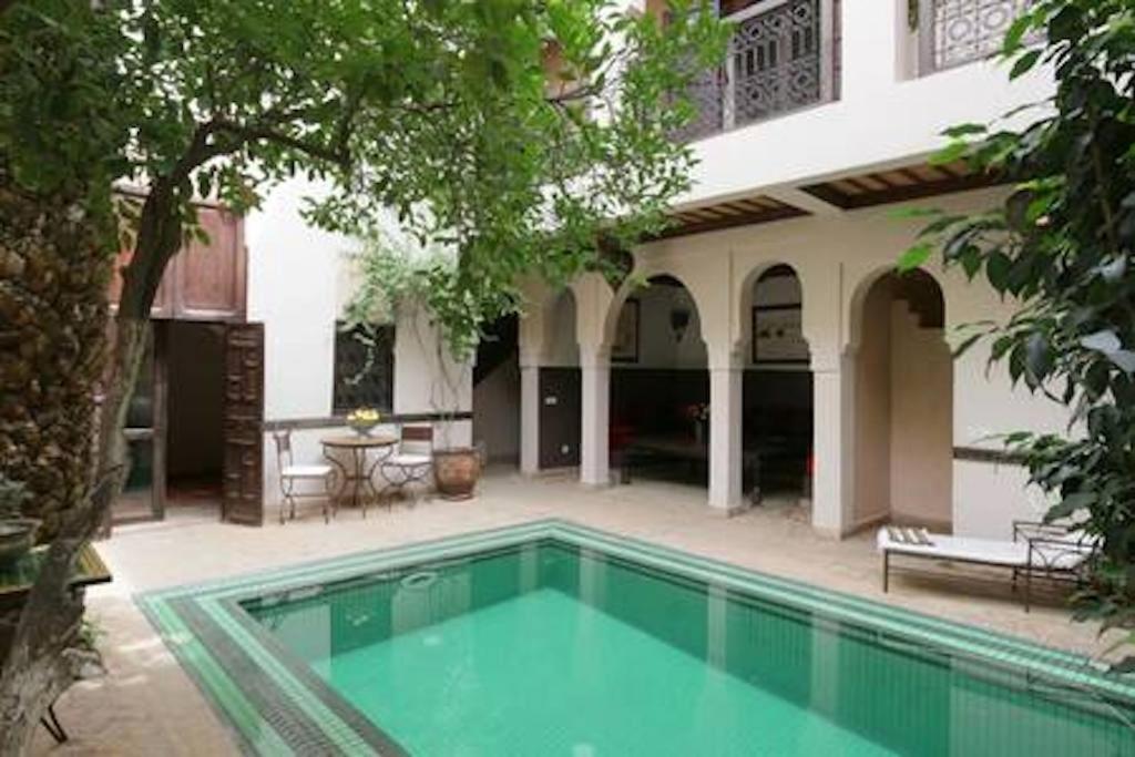 Riad Palmier (Adults Only) Μαρακές Εξωτερικό φωτογραφία