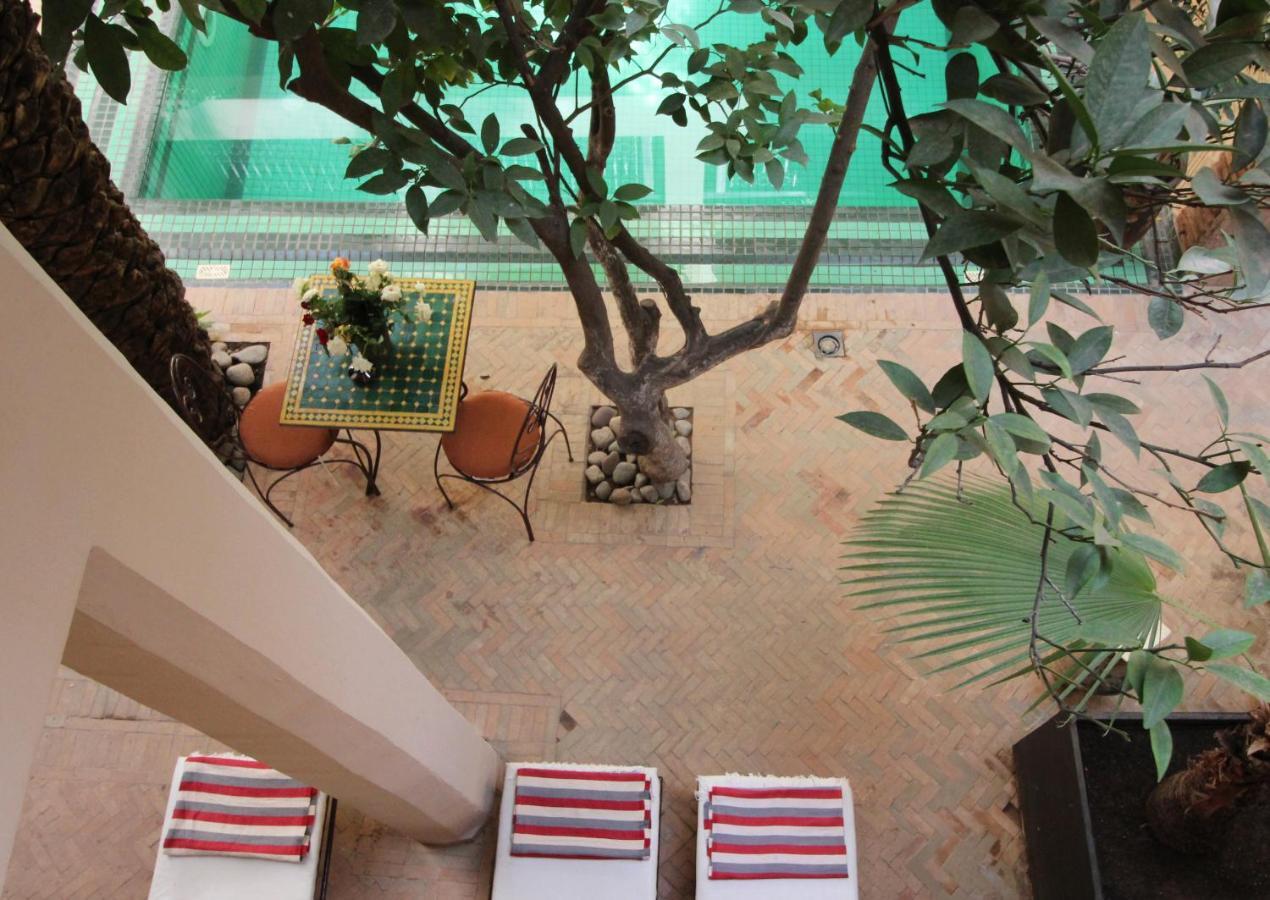 Riad Palmier (Adults Only) Μαρακές Εξωτερικό φωτογραφία